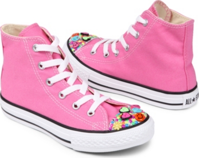 CM COUTURE Decorative high-top trainers 4-8 years