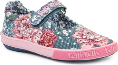 LELLI KELLY Swarovski-embellished shoes 3-9 years