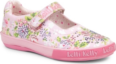 LELLI KELLY Swarovski-embellished shoes 3-9 years