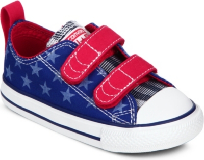 converse trainers velcro