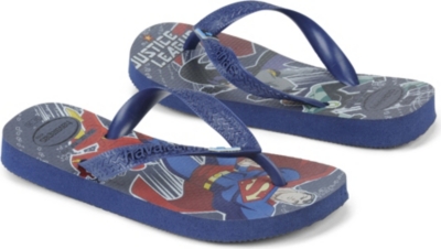 HAVAIANAS Justice League flip&ndash;flops 6-9 years