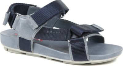 PRADA Velcro sandals 5-9 years