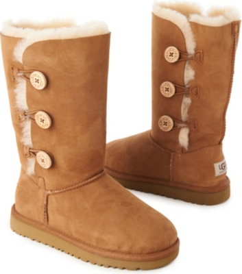 UGG Bailey triple button boots sizes UK 12 (kids)-UK 5 (adult)