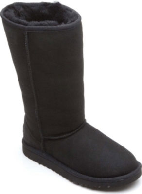 UGG Classic tall boots sizes UK 12 (kids)-UK 5 (adult) (Black