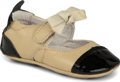 OLD SOLES Two-tone ballet shoes 6 months-1 year