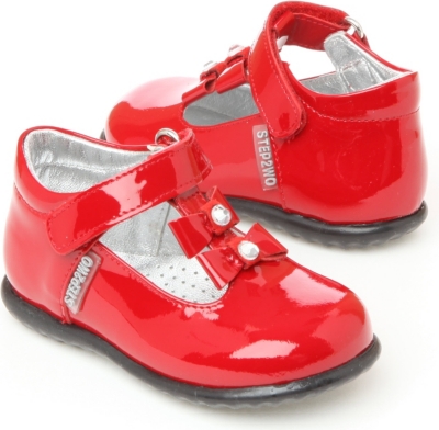 STEP2WO Shiela double-bow shoes 6 months-2 years