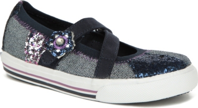 KEDS Sequinned pumps 3-6 years
