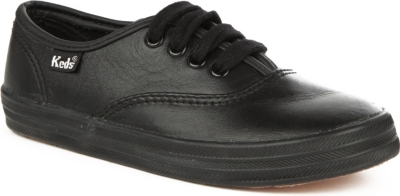 KEDS Champion unisex leather trainers 4-11 years
