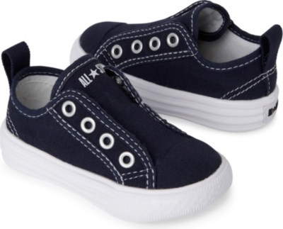 CONVERSE Chuck Taylor velcro trainers 2-6 years (Navy