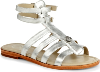 VERSACE Gladiator sandals 6-10 years