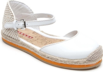 PRADA Espadrille pumps 7-9 years