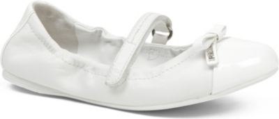 PRADA Leather ballet pumps 4-9 years