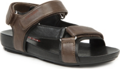 PRADA Leather sandals 7-9 years
