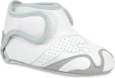 PUMA Leather booties 6 months