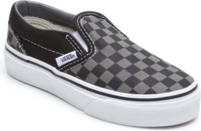VANS Checkerboard slip-on trainers 4-9 years