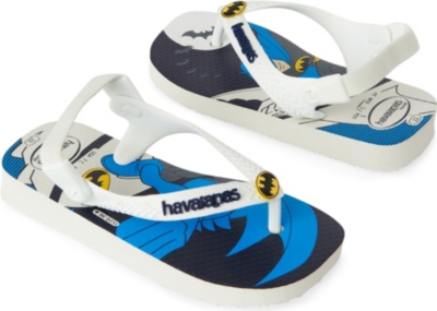 HAVAIANAS Heroes Batman flip-flops 2-5 years