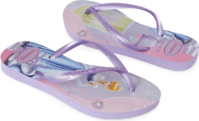 HAVAIANAS Slim Princess flip-flops 6-9 years (Lilac