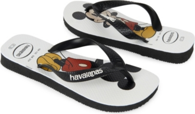 HAVAIANAS Unisex Disney Mickey flip-flops 6-9 years