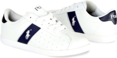 RALPH LAUREN Sprint lace-up trainers 8-11 years