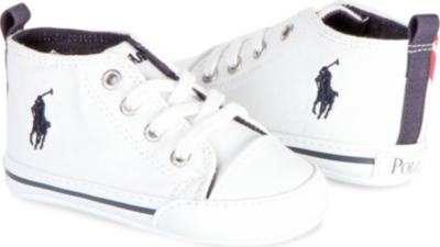 RALPH LAUREN Unisex high tops 6 months