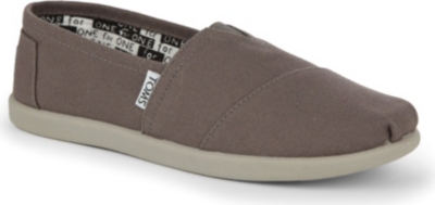 TOMS Unisex canvas espadrilles 2-10 years