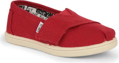 TOMS Unisex canvas espadrilles 2-10 years