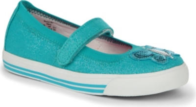 KEDS Sequin toe pumps 3-6 years