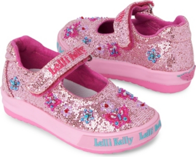 LELLI KELLY Kate toddler Velcro pumps 6 months-3 years (Pink