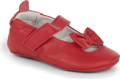OLD SOLES Leather ballet shoes 6 months-1 year