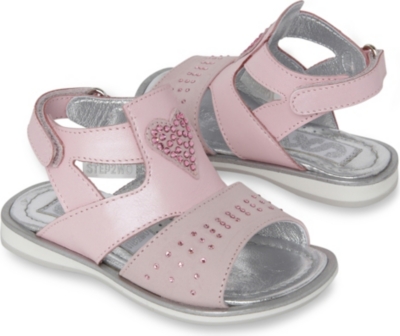 STEP2WO Valentine sandals 8 months-3 years