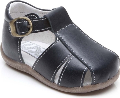 STEP2WO Closed leather sandals 6 months-1 year