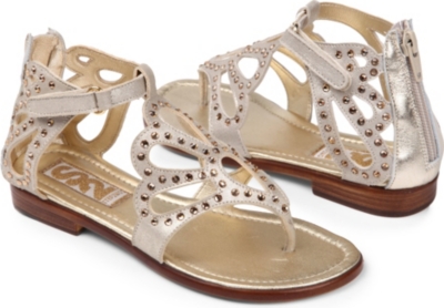STEP2WO Farfi cut-out sandals 7-10 years
