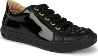 VERSACE Crystal trainers 6-9 years