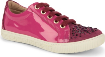 VERSACE Crystal trainers 6-9 years