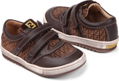 FENDI Logo trainers 1-9 years
