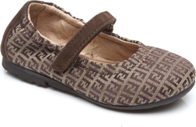FENDI Logo print Mary Jane shoes 1-7 years