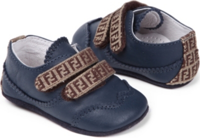 FENDI Leather trainers 6 months