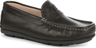 GF FERRE Leather loafers 7-12 years