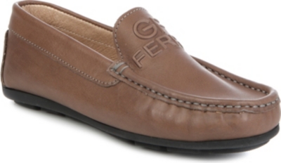 GF FERRE Leather loafers 7-12 years