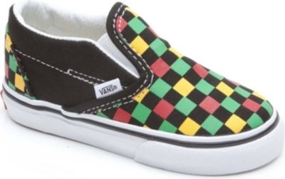 VANS Checkerboard slip-on trainers 2-8 years