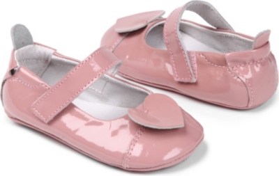 OLD SOLES Heart ballet shoes 6 months-1 year