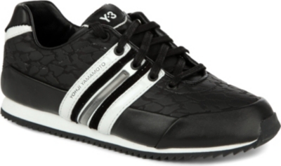 Y3 Striped trainers 6-10 years