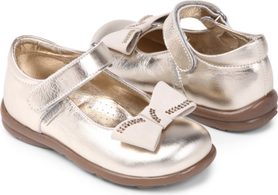 STEP2WO Zilla Mary Jane shoes 2-7 years (Gold+leather