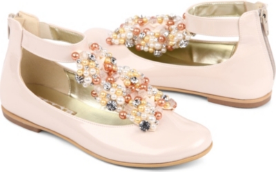 STEP2WO Shanell embellished bow shoes 6-11 years