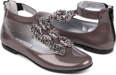 STEP2WO Shanell embellished bow shoes 6-11 years