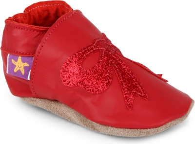 STARCHILD Glitter bow shoes 6 months