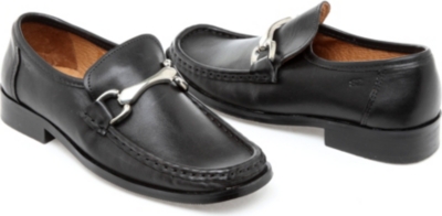 STEP2WO Johnny leather loafers 7-12 years