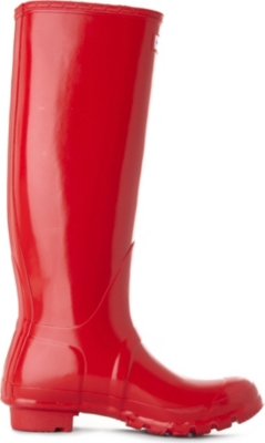HUNTER Original Gloss wellies