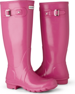 HUNTER Original Gloss wellies