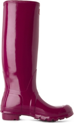 HUNTER Original Gloss wellies